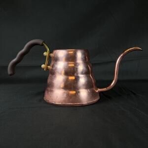 HARIO JAPAN COOPER OVER KETTLE vintage teapot dinner kitchen cup home